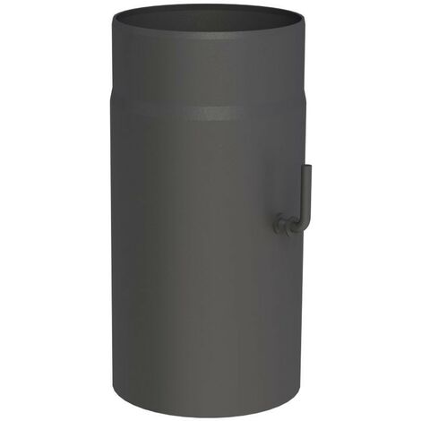 Tuyau de poêle diamètre 180 x 300 mm noir