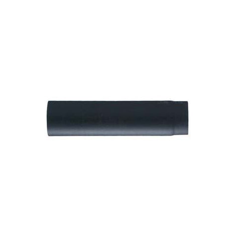 Tuyau de Poêle Plus Light Noir Mat - ø cm.12x100, mm.0,7