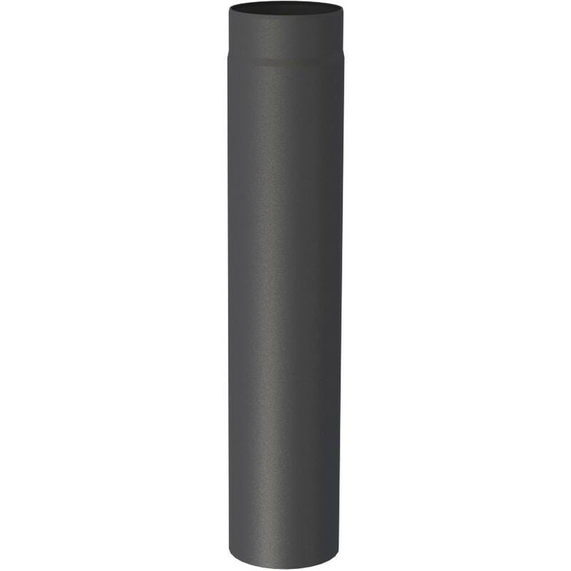 Tuyau de poêle diamètre 180 x 750 mm noir