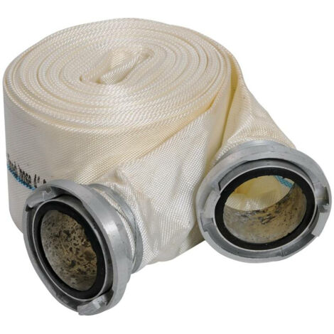 Tuyau de pompage de pompes à moteur de 20m 2", diamètre 5 cm, idéal pour le jardinage, l'agriculture et la construction, 1 pc.