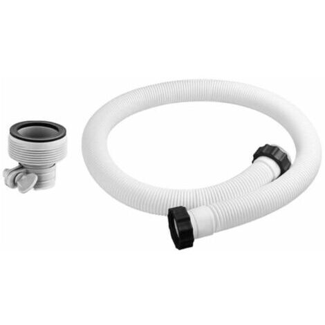 Tuyau de pompe de piscine, tuyau de piscine, tuyau de raccordement flexible multi-usages pour piscine, tuyau de pompe de spa, pompe de filtration, filtre à sable, pelouse de jardin