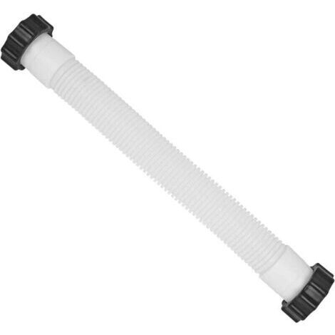 Tuyau de pompe pour filtre à sable de piscine 11535 – Compatible avec les pompes à filtre à sable Intex de 40 cm (16 pouces) et les systèmes de filtration au sel Intex.