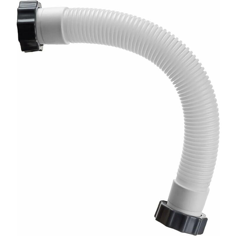 XVX - Tuyau de pompe pour filtre à sable de piscine – 11535 Tuyau de raccordement de rechange pour pompes à filtre à sable Intex 16' et systèmes