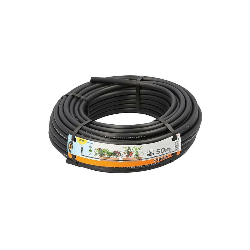 Tuyau de pose pe DN15(1/2') Longueur 50m, pour irrigation goutte a goutte