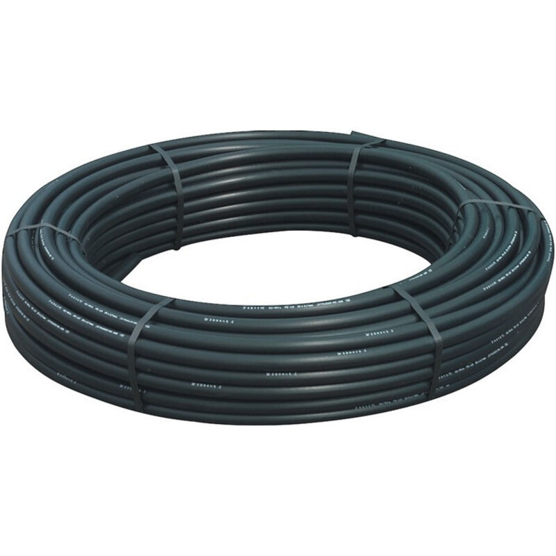 Tuyau de pression PE40 Dimension 20 mm 6 bar longueur 100 m Bevo Par 100)