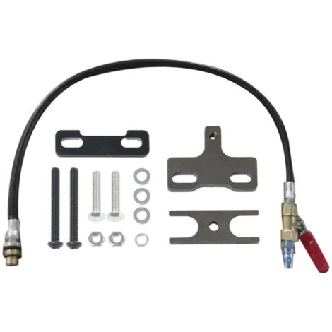 Tuyau de pression pour support de soupape d'air moteur, filetage M14/M18 vers 1/4 NPT et outil compresseur de ressort de soupape LS modifié 67605, compatible avec les moteurs 4.8, 5.3, 5.7, 6.0 et 6.2
