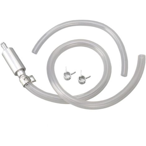 Tuyau de purge de frein Embrayage flexible étanche Clapet anti-retour Tube Kit d'outils de purge pour moto