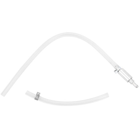 Tuyau de purge de frein en aluminium, 2 pièces, 5mm ID 8mm OD, Kit d'outils de purge, accessoires de moto