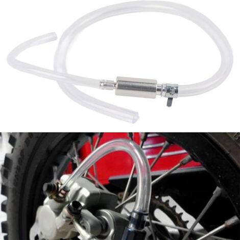 Tuyau de purge d'étrier de frein, outil d'aspiration d'huile, tuyau de ravitaillement de moto, pompe à huile, dispositif de déverrouillage de frein hydraulique