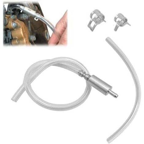 Tuyau De Purge Frein, Kit Universel D'outils Ravitaillement Pour Moto, Frein Voiture, Outil Tube, D'aspiration à Valve Unidirectionnelle (1PC) 1pc -