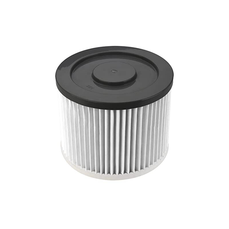 Filtre harmonique, filtre plissé pour 59G607, 59G608 - protection efficace pour votre aspirateur, filtre d'aspirateur, - Graphite