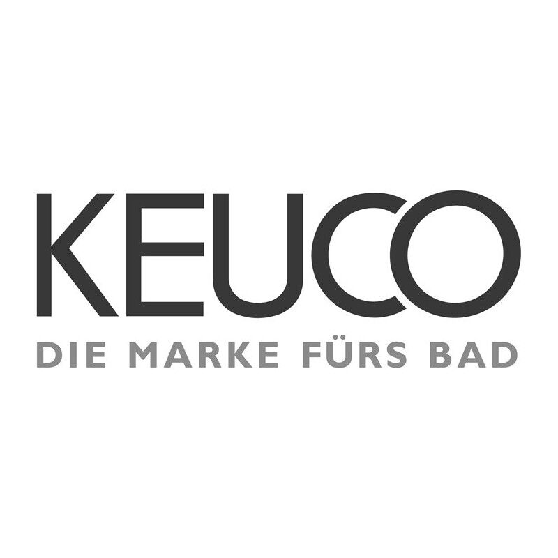 Keuco - Tuyau de raccordement 570 mm, convient pour 51102 rouge
