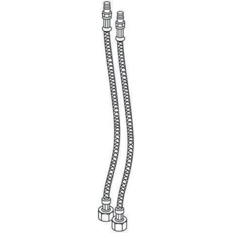Tuyau de raccordement 9K037300 Collections professionnelles VILLEROY & BOCH
