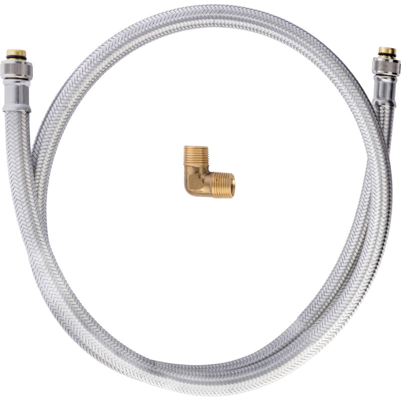 Duravit - Tuyau de raccordement pour bec de baignoire,