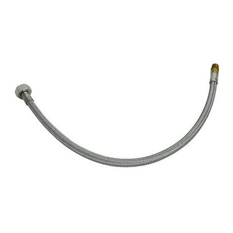 Tuyau de raccordement M 10 x 1 x 17 x G 3/8 x 410 mm neutre KLUDI