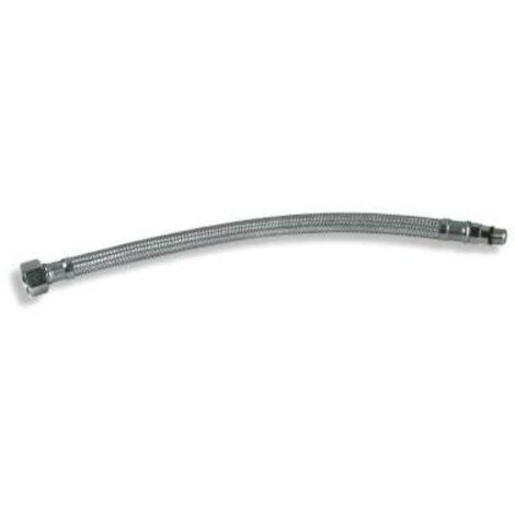 Tuyau de raccordement pour robinet L-35 cm M10 x 3-8 court