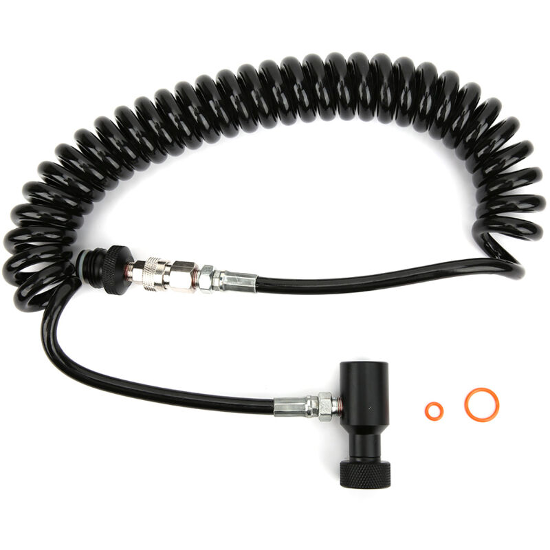 Rapanda - Tuyau de raccordement pour tuyau spiralé G1/2''