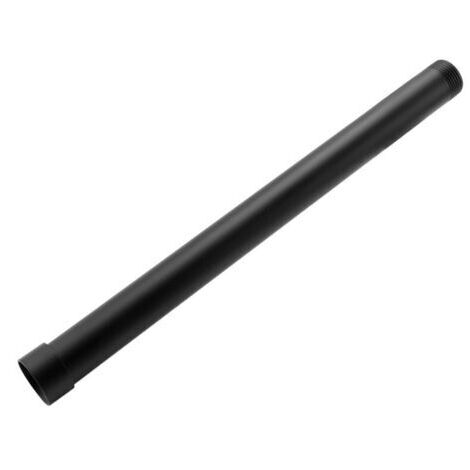 Tuyau de Rallonge de Douche Noire de 30 Cm de Longueur de MéLangeur de Douche Tuyau de Douche en Laiton,