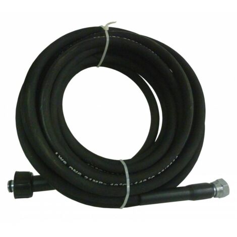 Tuyau de rechange AP 8 mt 3/8 &quotF - Raccord M22 pour nettoyeur haute pression Lavor
