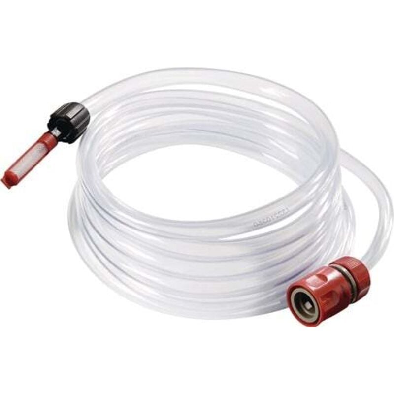 Mesto - Tuyaux de rechange pour pulvérisateur haute pression d 10 avec Aqua Stopp L.4,0m transp - 6300WN