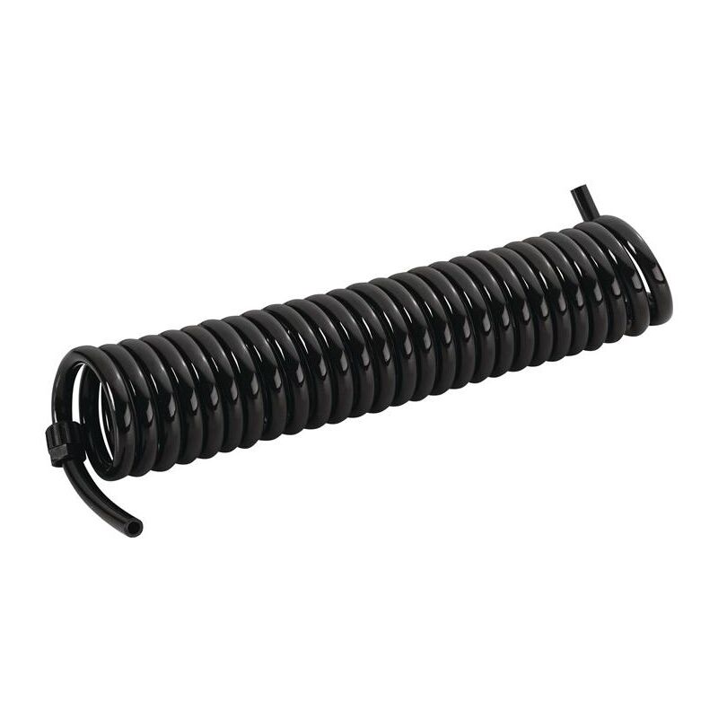 Mesto - Tuyaux de rechange pour pulvérisateur haute pression avec 2 écrous L.2,5m noir - 6322PP