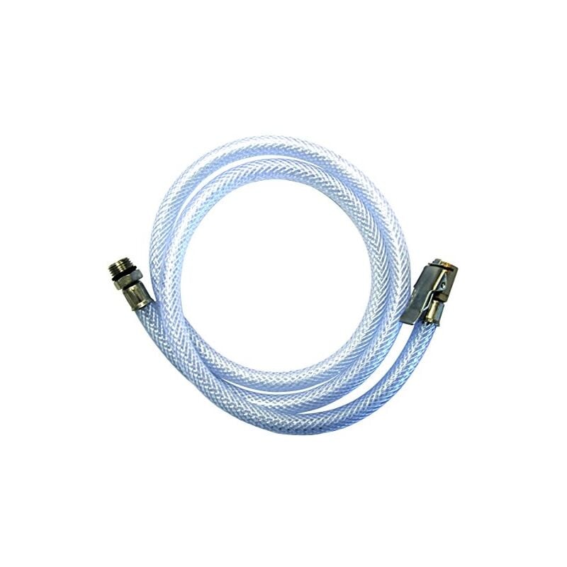 Bgs Technic - tuyau de rechange avec adaptateur pour inflators air 40 cm