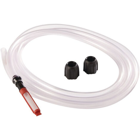 Tuyau de rechange avec filtre longueur 2.0 m transparent MESTO