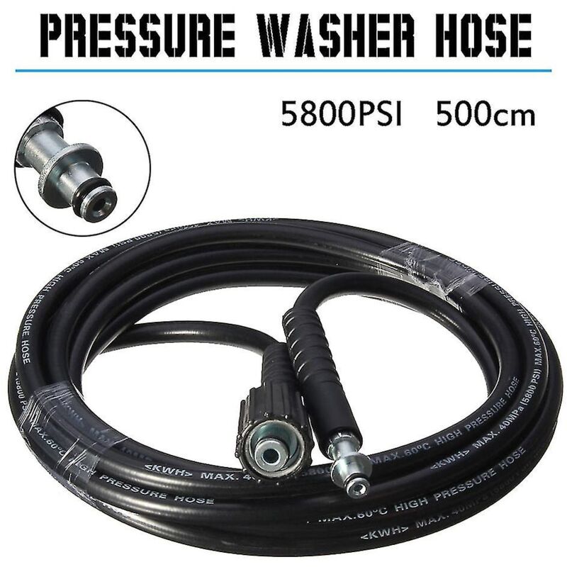 Fei Yu - Tuyau de rechange haute pression de 5 m, 5 800 psi/160 bar