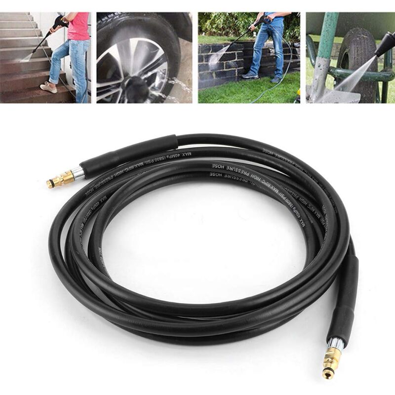 Tonysa - Tuyau de Rechange Karcher K3, Tuyau de Nettoyage de Voiture pour Nettoyeur Haute Pression, adapté pour Karcher K2 K3 K4 K56m/19.69ft (10 m /