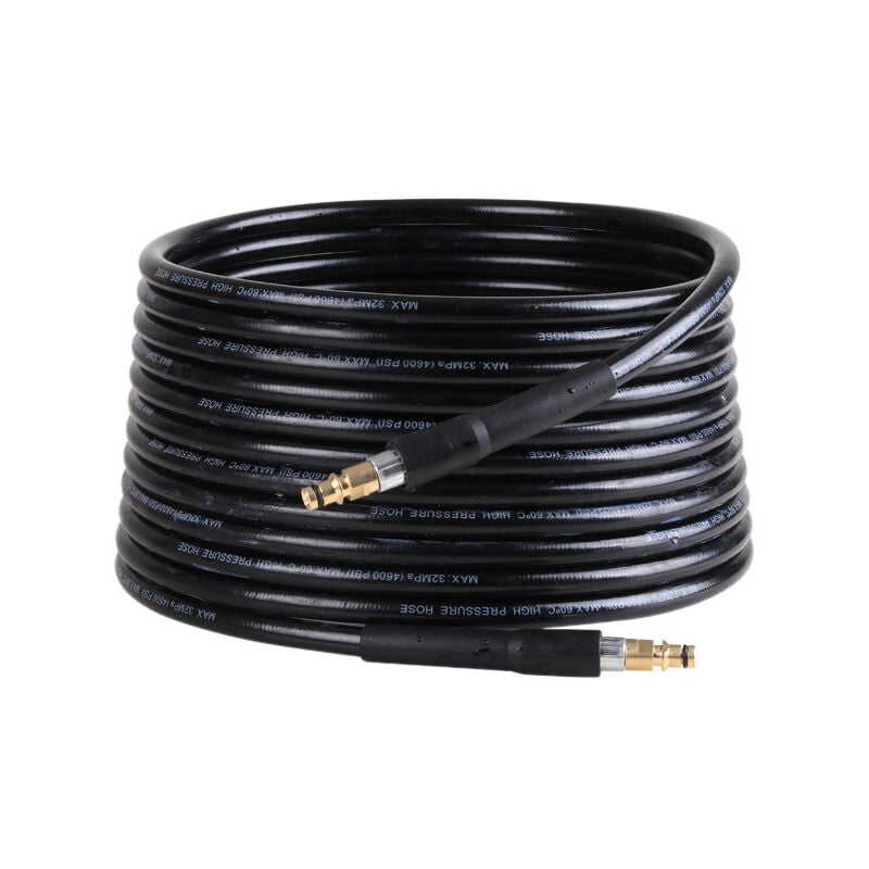 Tonchean - Tuyau De Rechange Pour Nettoyeur électrique, Nettoyeur Pression, Tuyau De Nettoyage De Voiture Adapté Pour Karcher K2 K3 K4 K5(10m)