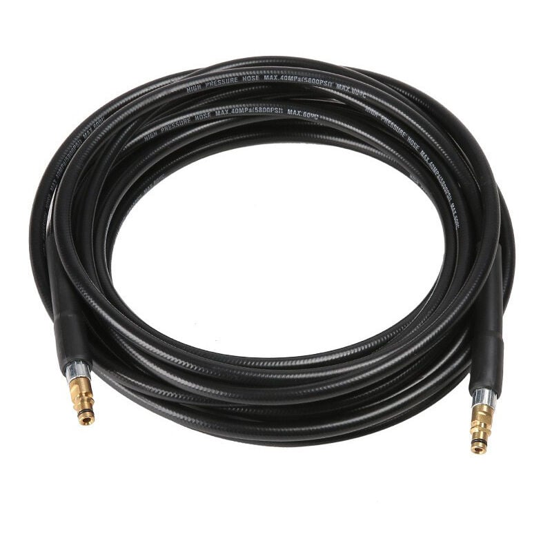 Ensoleille - Tuyau de rechange pour nettoyeur haute pression Karcher K2 K3 K4 K5 K6 K7 Tuyau de nettoyage haute pression Connecteur rapide et