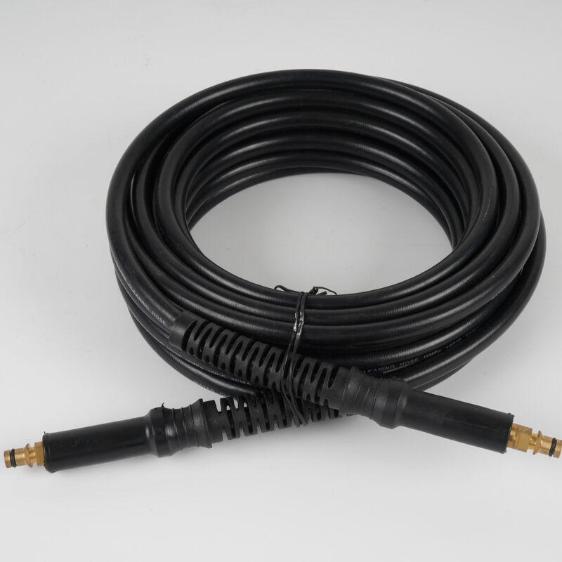 Aiperq - Tuyau de rechange pour nettoyeur haute pression Karcher K2 K3 K4 K5 K6 K7 Tuyau de nettoyage haute pression Connecteur rapide et libération