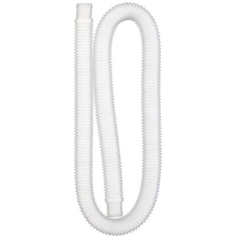 Tuyau de Rechange pour Piscine Hors Sol, 2 PCS Tuyau de Filtre de Piscine, Tuyau Aspiration Pompe pour Piscines, Tuyau de Remplacement de Pompe de Filtre de Piscine-1.5m