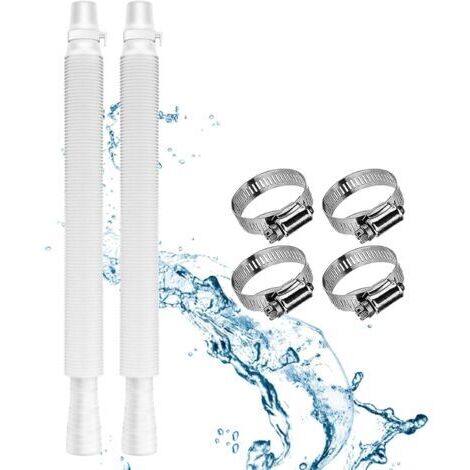 Tuyau de Rechange pour Pompe de Piscine  Tuyaux de Piscine pour piscines creusées  Kit de Tuyau de Rechange pour Piscine, Tuyau de Piscine pour piscines Hors Sol, Tuyau de Rechange