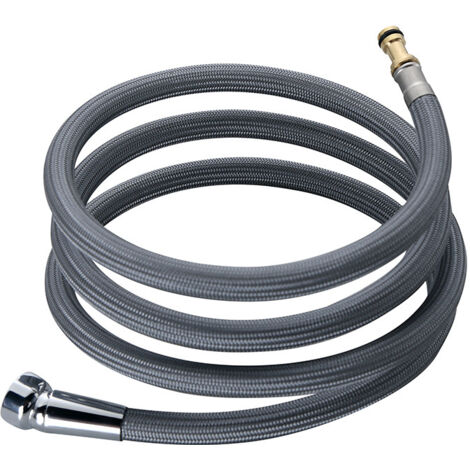 Tuyau de rechange pour robinet de cuisine Moen 159560, adaptateur de remplacement pour tête de pulvérisation pour robinet Moen A112.18.1M, tuyau de robinet d'évier, raccord en laiton, 59 pouces