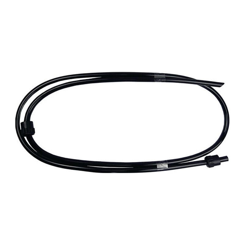 FP - Tuyau de rechange Tuyau flexible (plastique) noir gloria