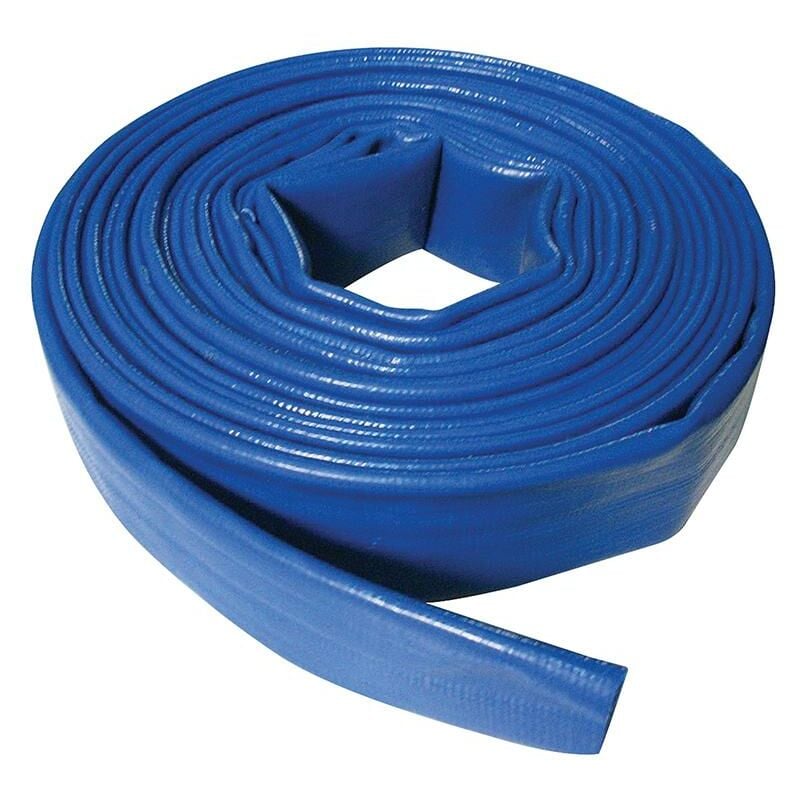 Silverline - Tuyau souple plat, 10 mm 32 mm