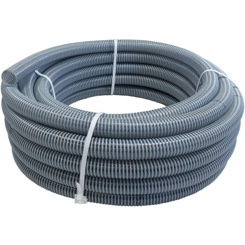 Gaine de refoulement flexible qualité alimentaire sans phtalate - Longueur 25 mètres - 15,50