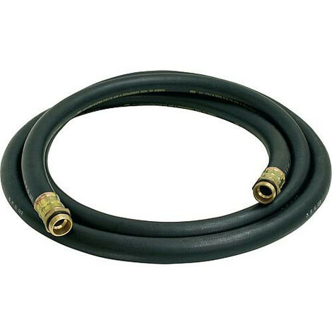 Tuyau de refoulement kit I longueur 4 m avec 2x raccords DN25 (1") male