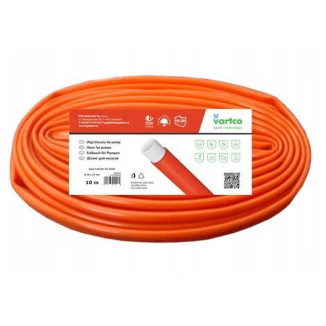 TUYAU DE REFOULEMENT POUR POMPES SUBMERSIBLES 2"" 50MM 20MB VARTCO