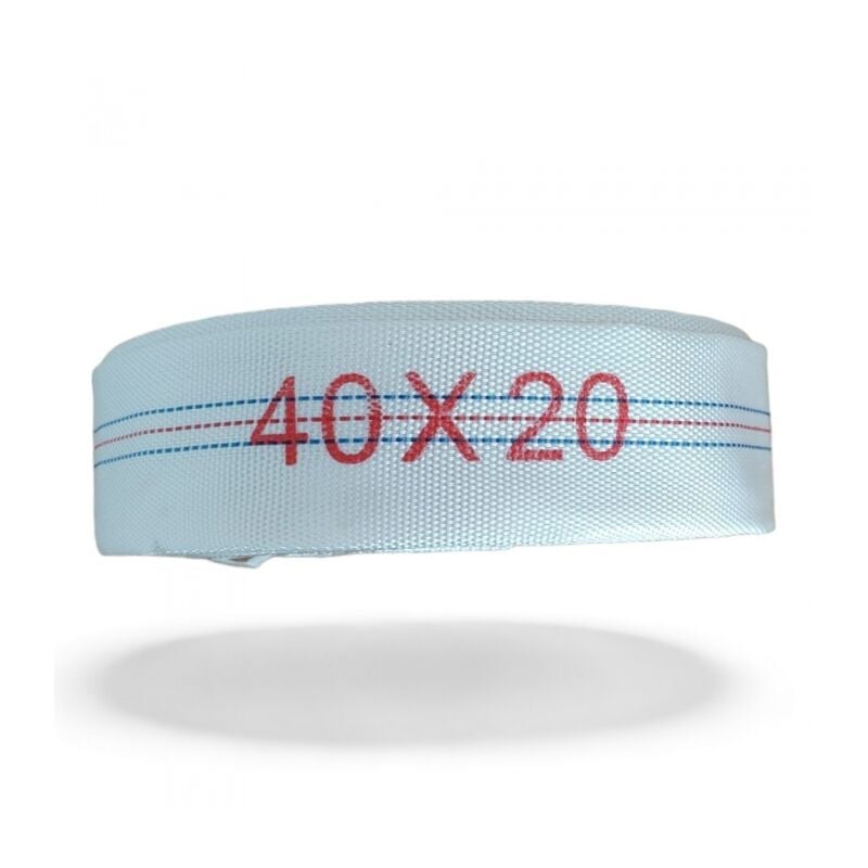 Dunsch - Tuyau de refoulement tressé 1,5 pouce 38mm x 20m lea DH40