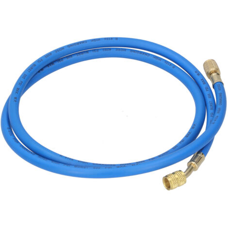 Tuyau de Refrigération pour R410  Connexion 1/4 x 5/16  Kit 2x 1.5m en Cuivre et Caoutchouc