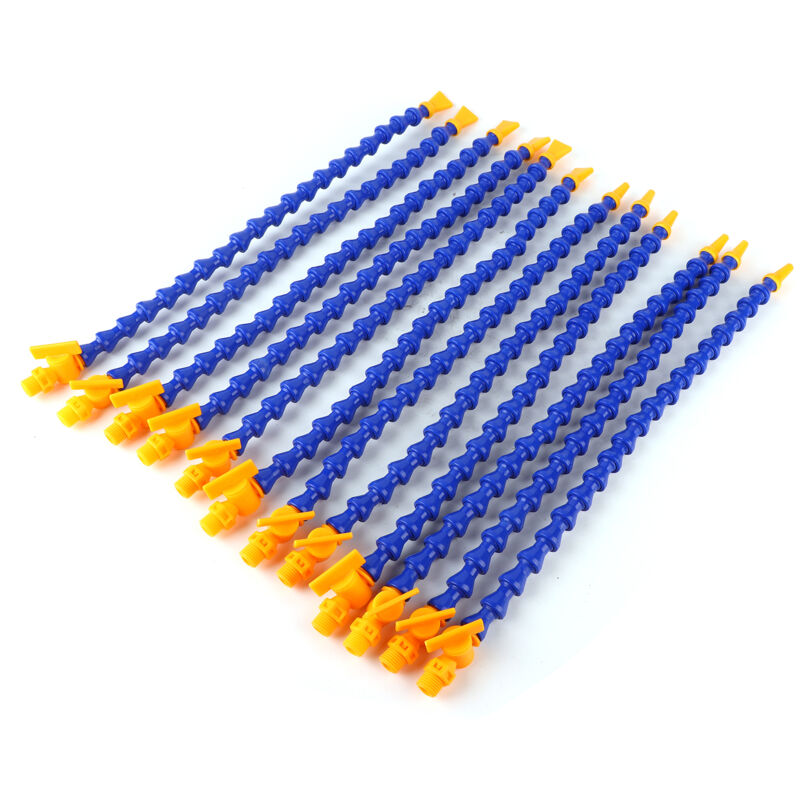 Tuyau De Refroidissement En Plastique Tube De Liquide De Refroidissement à Nez Plat Pour l'Eau Et l'Huile Poids Léger Pour Tour Cnc Fraisage Machines