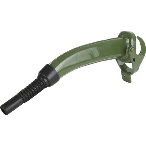 TUYAU DE REMPLISSAGE EN METAL POUR Jerrican vert 0.0L