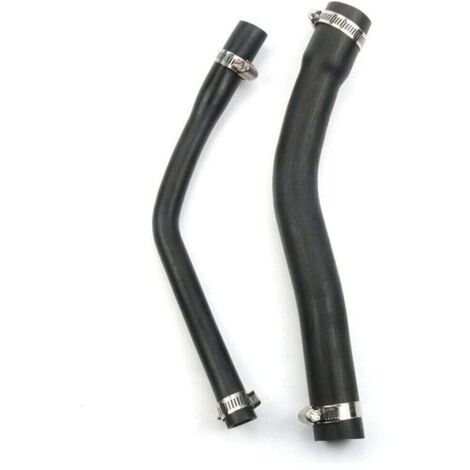 Tuyau De Remplissage Réservoir Avec 4 Colliers De Serrage Pour Pompe À Carburant