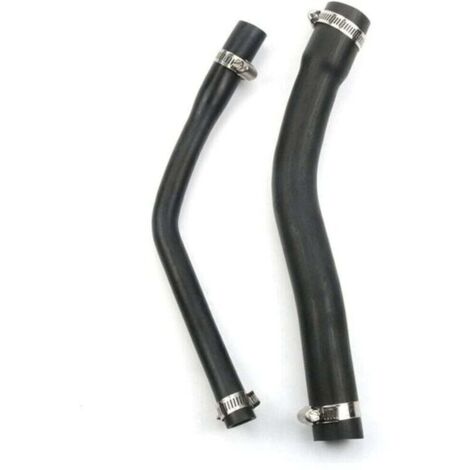 Tuyau De Remplissage Réservoir Avec 4 Colliers De Serrage Pour Pompe À Carburant
