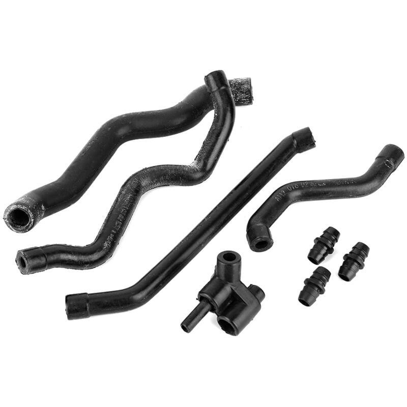 Jeffergarden - Lot de 8 connecteurs de tuyau de reniflard de ventilation de carter 1120180182 pour Mercedes Benz