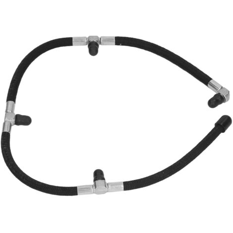 Tuyau de retour carburant caoutchouc pour injecteur Fuso 4M50, 53cm, pièce de rechange pour moteur diesel