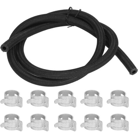 Tuyau de retour de carburant en caoutchouc flexible pour moteur Komatsu 4D95 - Conduite de décharge professionnelle