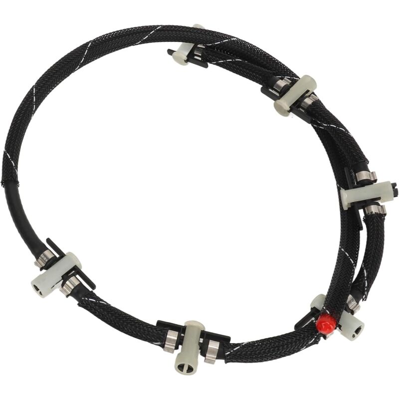 Tuyau de Retour D'injecteur, Tuyau de Trop-plein de Retour D'injecteur de Carburant 13537799993 Anti-fuite adapté pour E90 E91 E92 E93 325d 330d